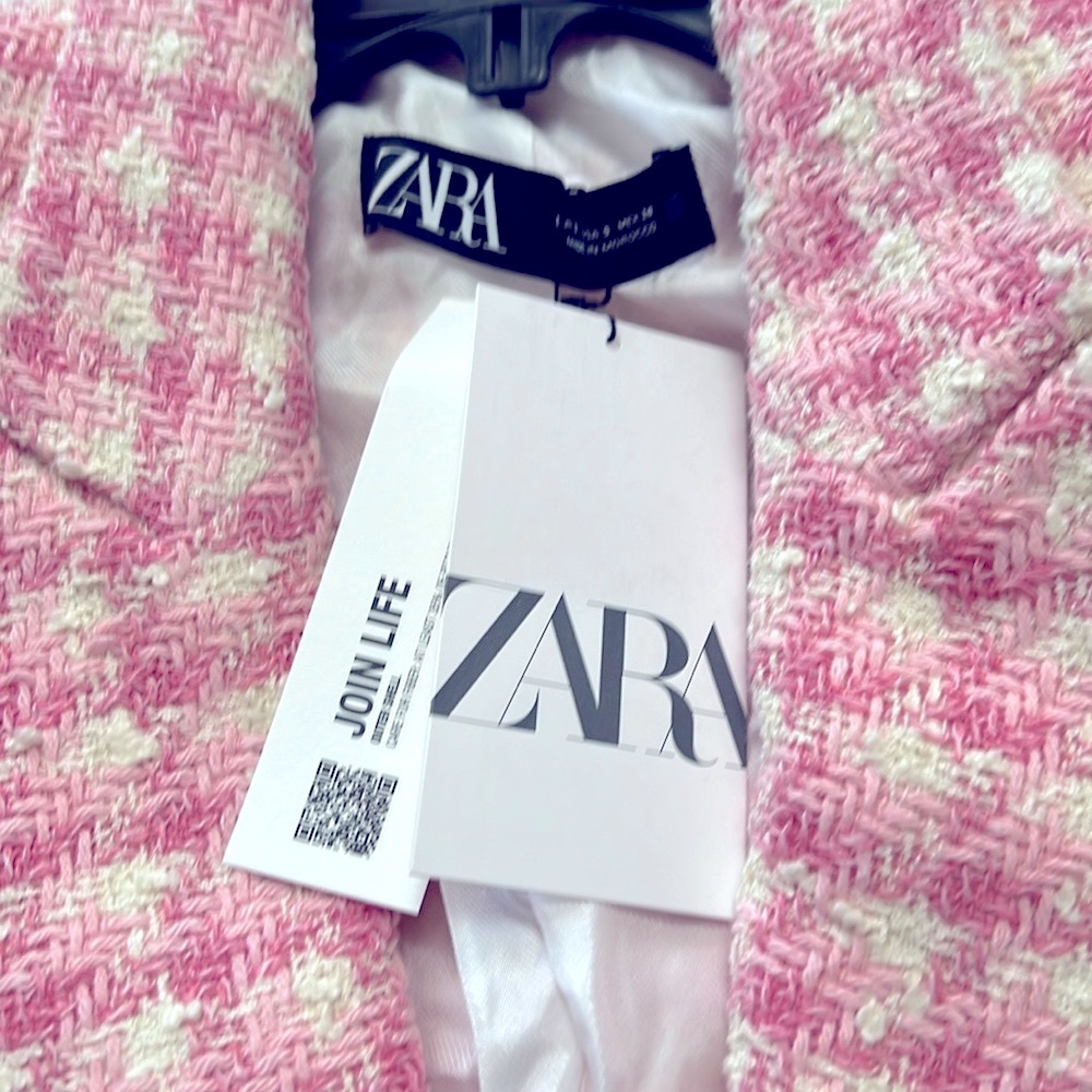 Zara tweed jacket size S - Picture 2 of 7